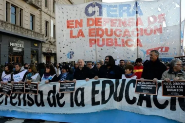 CTERA ratificó el paro nacional del miércoles 10