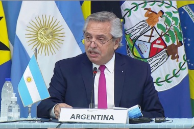 Alberto Fernández encabeza el encuentro de líderes de la CELAC