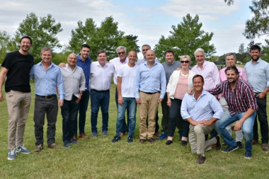Los intendentes de JxC se reúnen en Balcarce
