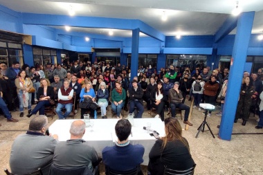 Homenaje en San Isidro a los 100 años de Antonio Cafiero