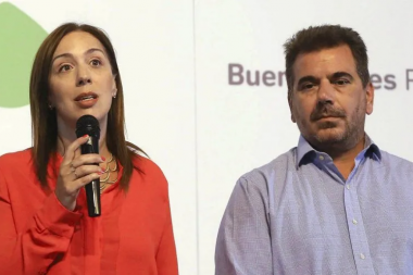 Cristian Ritondo: "Mi candidata a presidente es María Eugenia Vidal”