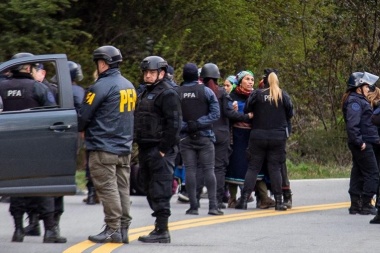 Villa Mascardi: trasladaron a las detenidas a Ezeiza
