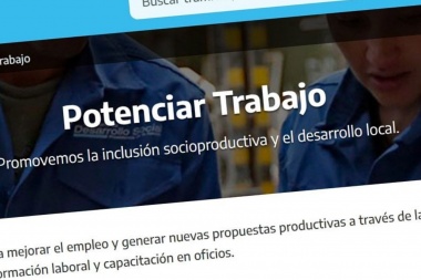 El Gobierno limitó el ingreso al Potenciar Trabajo