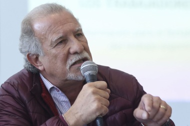 Omar Plaini: "La base trabajadora quiere a Cristina candidata"