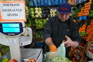 La inflación de octubre alcanzó el 6,3%