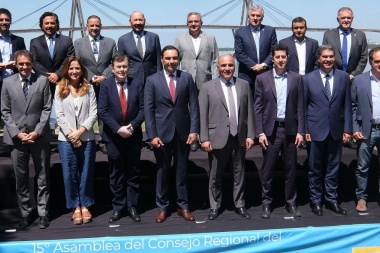 Se reunieron los gobernadores del Norte Grande