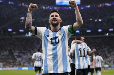 Se sufrió, se ganó: Argentina 2, México 0