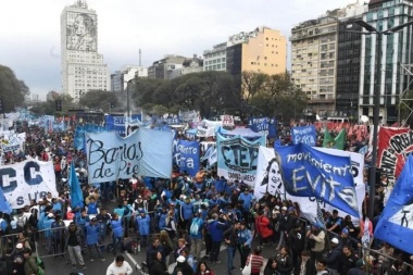 La UTEP moviliza en todo el país