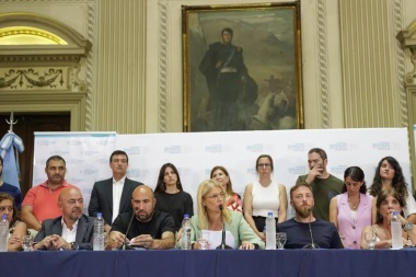 El Frente de Todos denunció un "sistema paralelo mafioso"