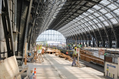 Trenes: Mitre y Roca funcionan con servicio limitado por obras