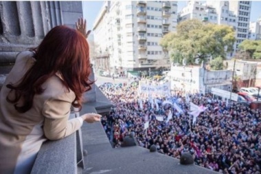 El sindicalismo marcha en apoyo a Cristina