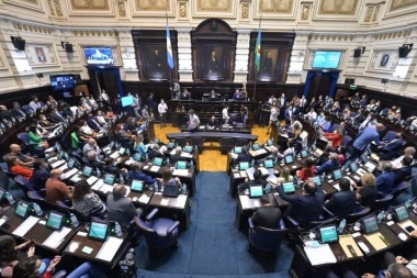 La Legislatura bonaerense sancionó el Presupuesto 2023
