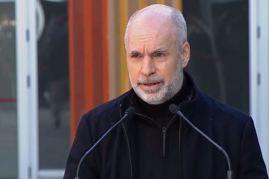 Larreta rechaza el pago con bonos de Nación por coparticipación