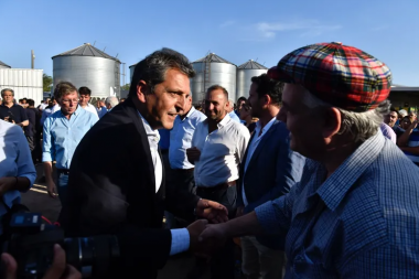 Massa presentó el Programa de Impulso Tambero para sostener la producción
