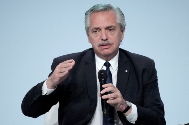 Alberto Fernández: "La inflación está en la cabeza de la gente"