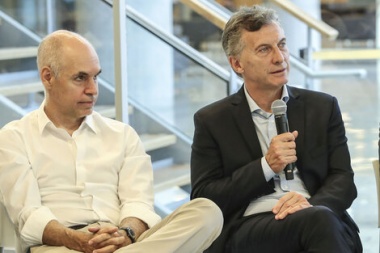 Horacio Rodríguez Larreta se reúne con Macri