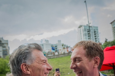 Diego Santilli se lanza como precandidato en la Provincia