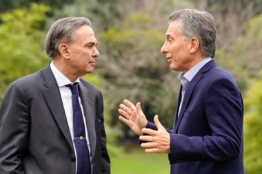 Pichetto: "Macri puede ser candidato en las elecciones de este año"