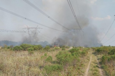 La Justicia sigue investigando la causa del incendio que provocó el apagón