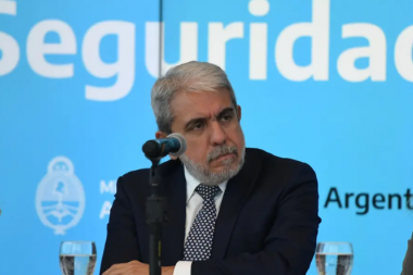 Aníbal Fernández expone en Diputados sobre la situación en Rosario
