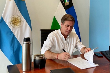 El intendente del Bolsón busca su reelección