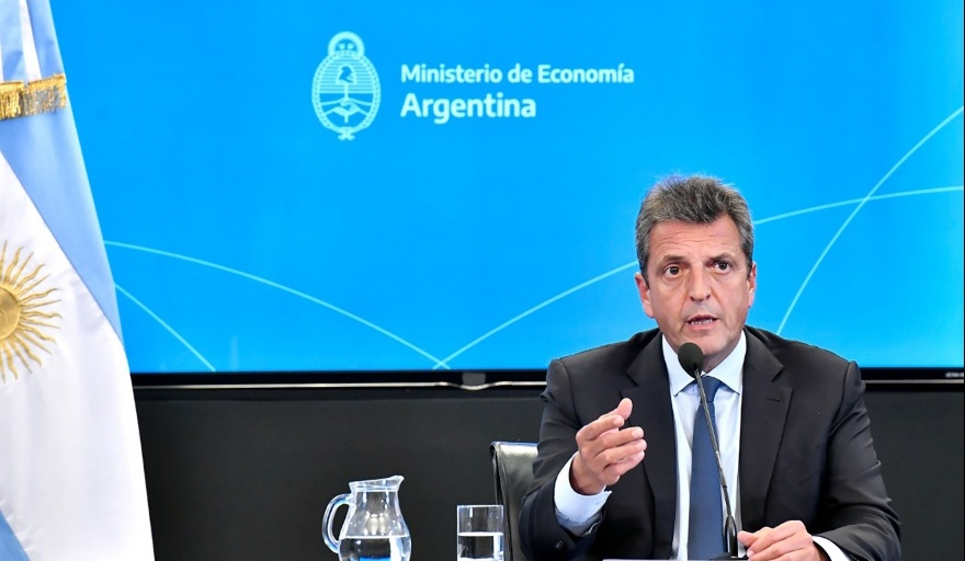 Sergio Massa se reúne con bancos y fondos de inversión