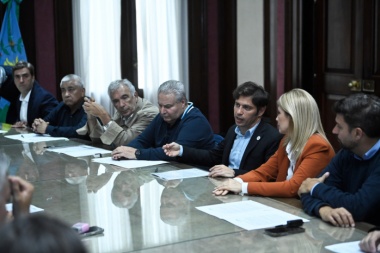 "Municipios a la Obra": 36 distritos bonaerenses ya adhirieron al programa