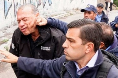 Detuvieron a dos colectiveros por la agresión a Berni