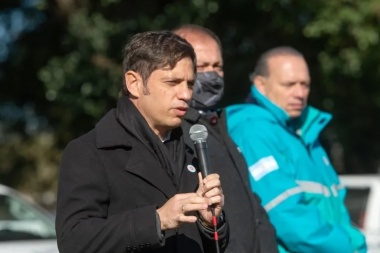 Kicillof evalúa nuevas medidas de seguridad en colectivos