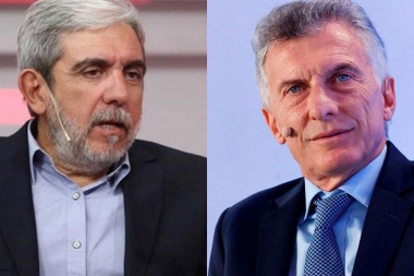 Aníbal Fernández explotó contra Mauricio Macri