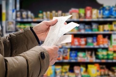 El índice de Precios al Consumidor aumentó 7,7% durante marzo