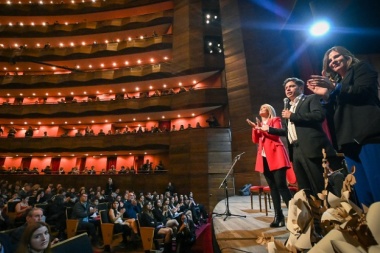Reabrió la sala 'Alberto Ginastera' del Teatro Argentino