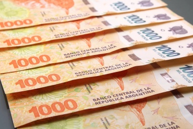 El Central subió la tasa de interés al 91%