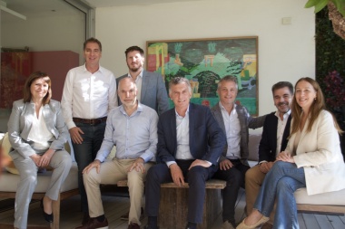 Cumbre del PRO: los principales referentes se reunieron en San Isidro