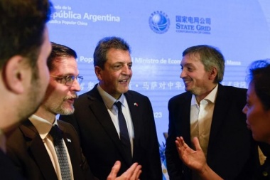 Máximo Kirchner destacó "el carácter colaborativo" de la relación entre Argentina y China