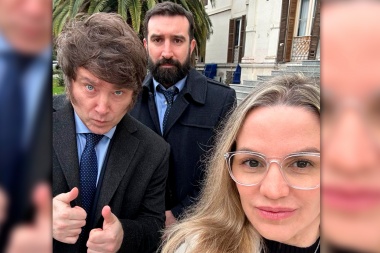 Carolina Píparo será postulante de la Libertad Avanza para la gobernación bonaerense