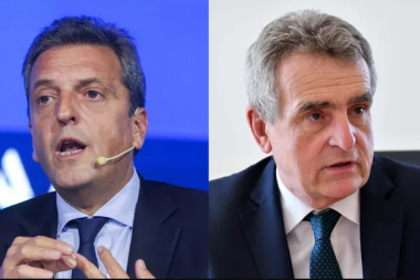 Massa-Rossi, la fórmula presidencial "de unidad" de UxP