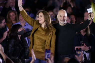 Vidal respaldó la candidatura de Rodríguez Larreta