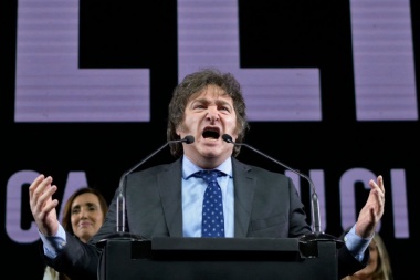 Milei dijo que "plebiscitaría" la ley de interrupción del embarazo