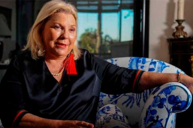 Carrió renunció a su candidatura como diputada del Parlasur