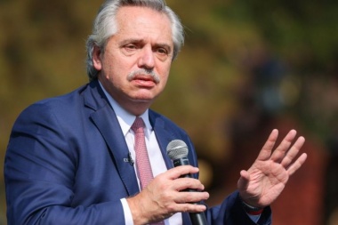 El presidente Fernández felicitó a Zdero y le agradeció a Capitanich