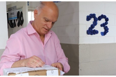 Grindetti respaldó el acuerdo de Bullrich con Milei
