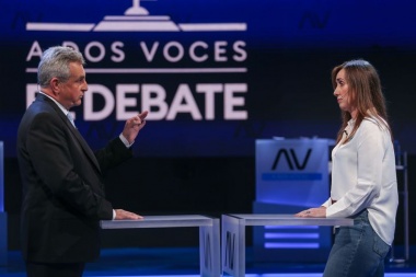 Rossi y Villarruel se cruzaron en un tenso debate televisivo