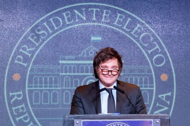Milei: "No vamos a coparticipar de ninguna manera el Impuesto al Cheque"