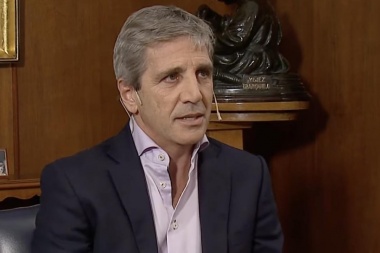 Caputo: "Estamos frente a un paro político por tocarles privilegios"