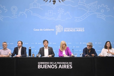 Kicillof anunció un nuevo aumento de salarios y jubilaciones