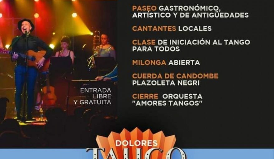 Imperdible: Así será el Festival Dolores Tango