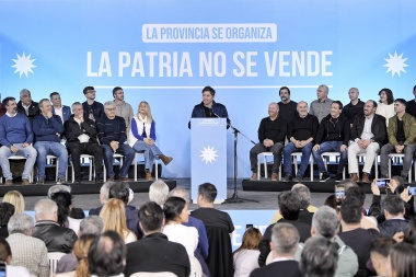 Kicillof: "Nadie votó a Bullrich, los Caputo y Sturzenegger para hacer desastres"