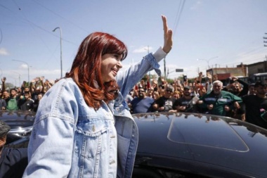 Cristina Kirchner se lanzó para presidir el PJ Nacional
