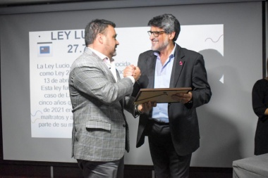 Se realizó en Diputados la presentación y capacitación en la Ley Lucio